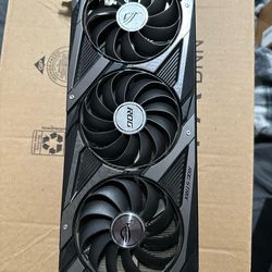 ASUS ROG Strix GeForce RTX 3090 graphics card (24GB GDDR6X)