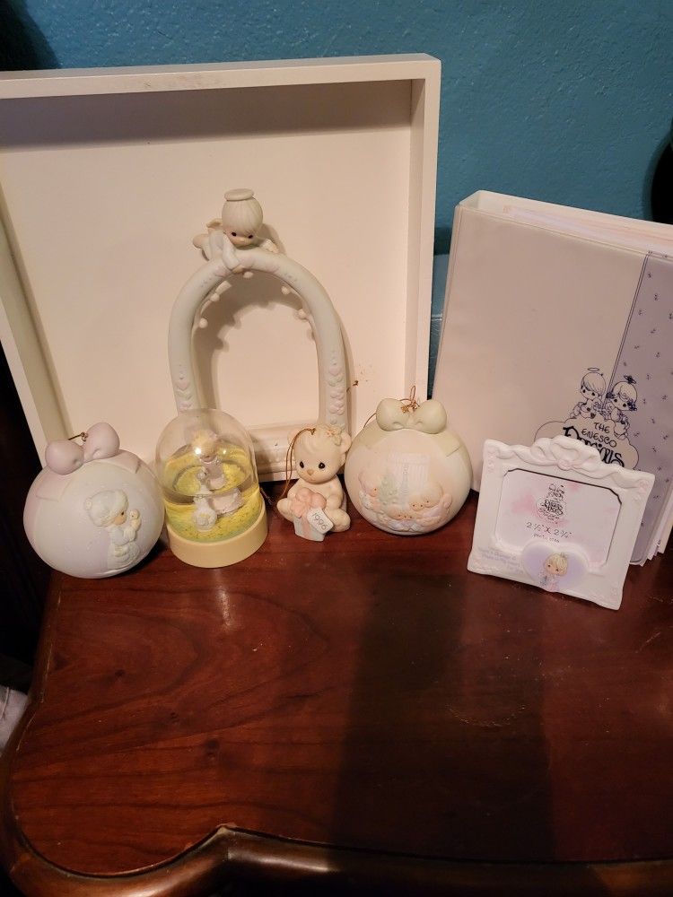 Precious moments items