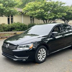 2014 VOLKSWAGEN PASSAT