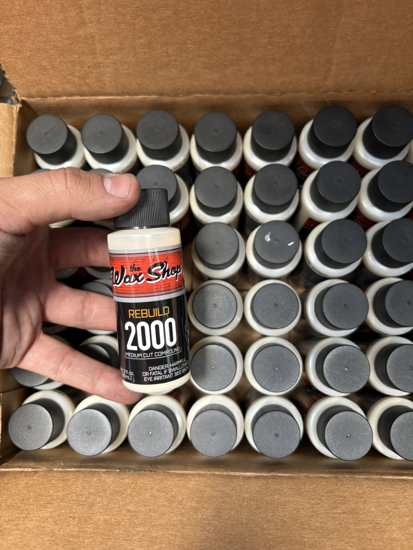 The Wax Shop Medium Cut Compound