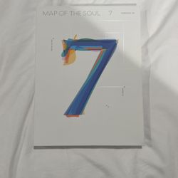 K-Pop BTS 7 Map Of The Soul