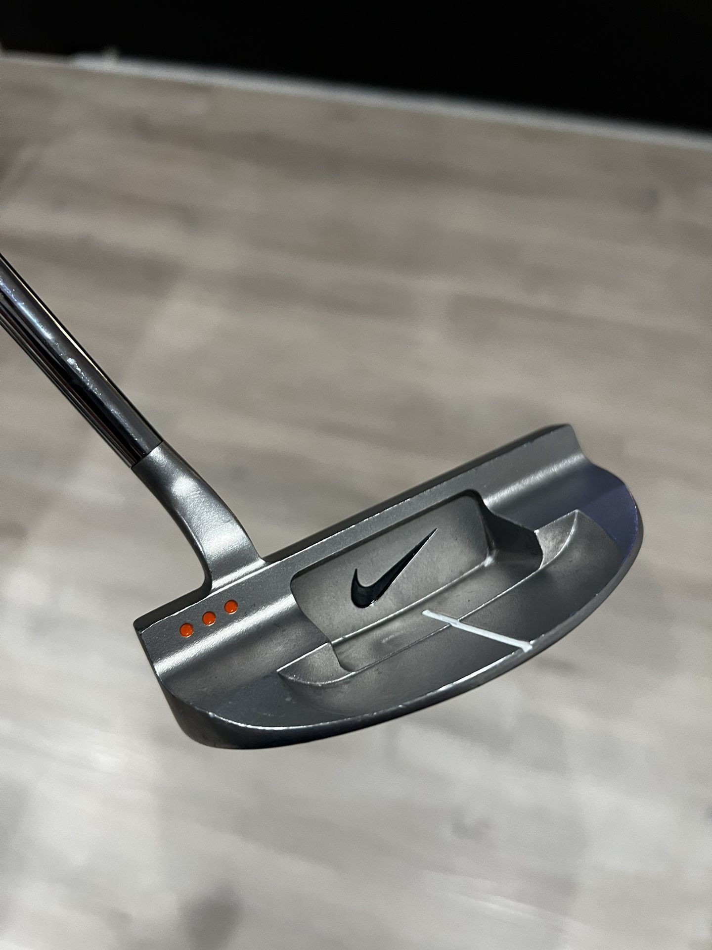 Rare Nike putter Ignite 003 Orange color – Excellent Shape