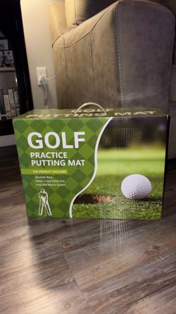 Golf Putting Mat