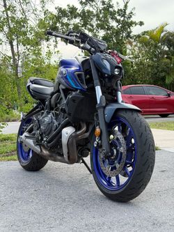 2025 Yamaha MT-07 - Clean Title - Only 3,000 Miles
