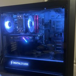 Digital Storm PC G Force Rtx 2060 Keyboard And Mouse Included 
