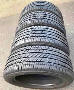 255 50 20 Bridgestone tires Con 80% de Vida Las 4