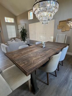 Restoration Hardware Dining table