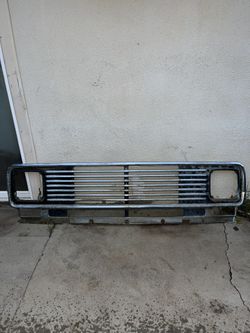 Chevy Van Grill
