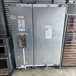 Thermador Built-In Column Set – Like New – $6,499  Thermador premium built-in refrigeration set in like-new condition: ✅ 36” Built-In Refrigerator Col