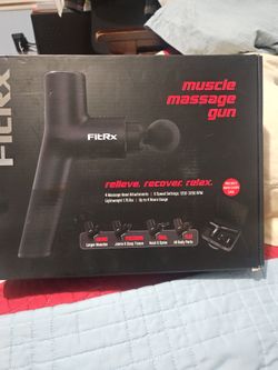 Fit RX Massage Gun