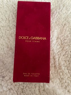 Dolce & Gabbana Pour Femme Eau de Toilette