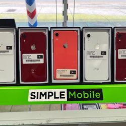 iPhone XR Capacidad 64GB Unlocked (Desbloqueado ) 