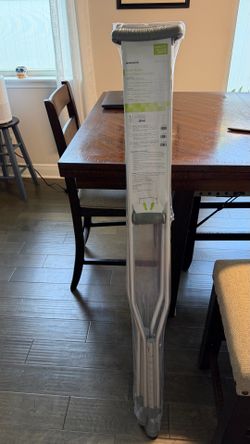 Free unopened crutches