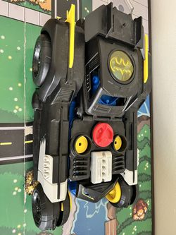 Batman Transforming Mobile Car 
