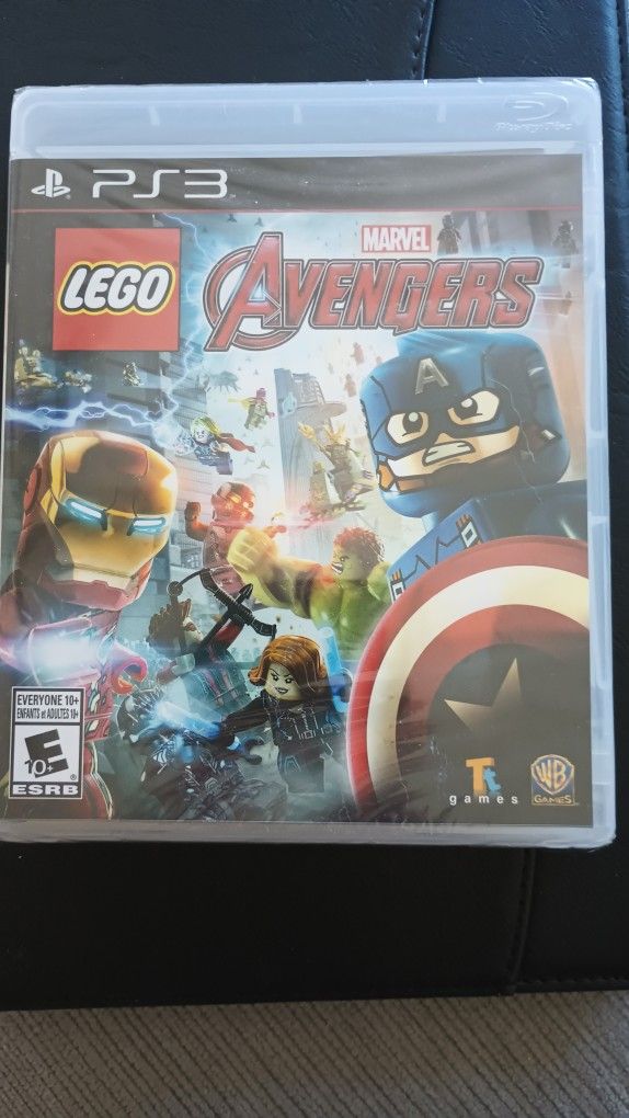 Lego Avengers PS3 Game