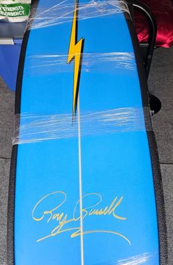 Rory Russell Lightning Bolt Surfboard 