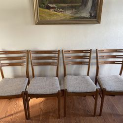 Vintage Mid Century Modern Chairs