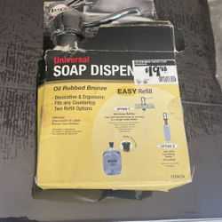 Universal Soap dispenser 