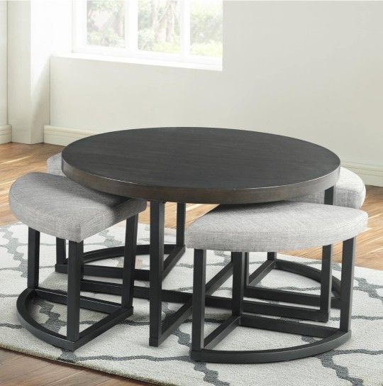Coffee Table With Stools..BRAND NEW..FREE DELIVERY