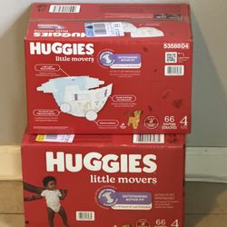 Huggies Diapers Size 4