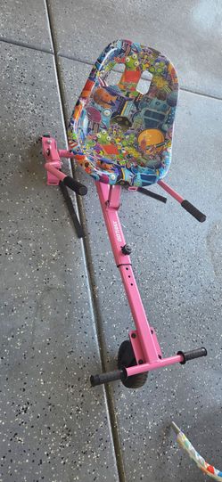 Hover Board go kart attachment