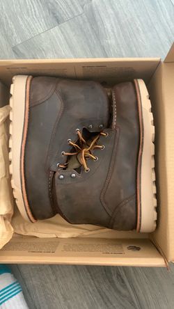 Red wing boots size 10