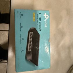 TP-Link TL-SG1005D 5-port Gigabit Desktop Switch
