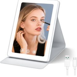 LED Makeup Travel Mirror 