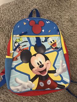 Mickey Mouse Backpack