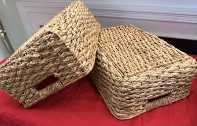 Woven Reed Baskets
