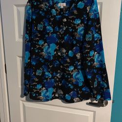 V-Neck Blueprint Real Pretty Shirt