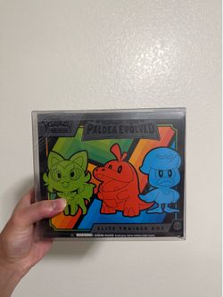 Pokemon Paldea Evolved ETB (Sealed)