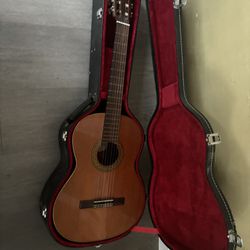 Guild Guitar and Case 