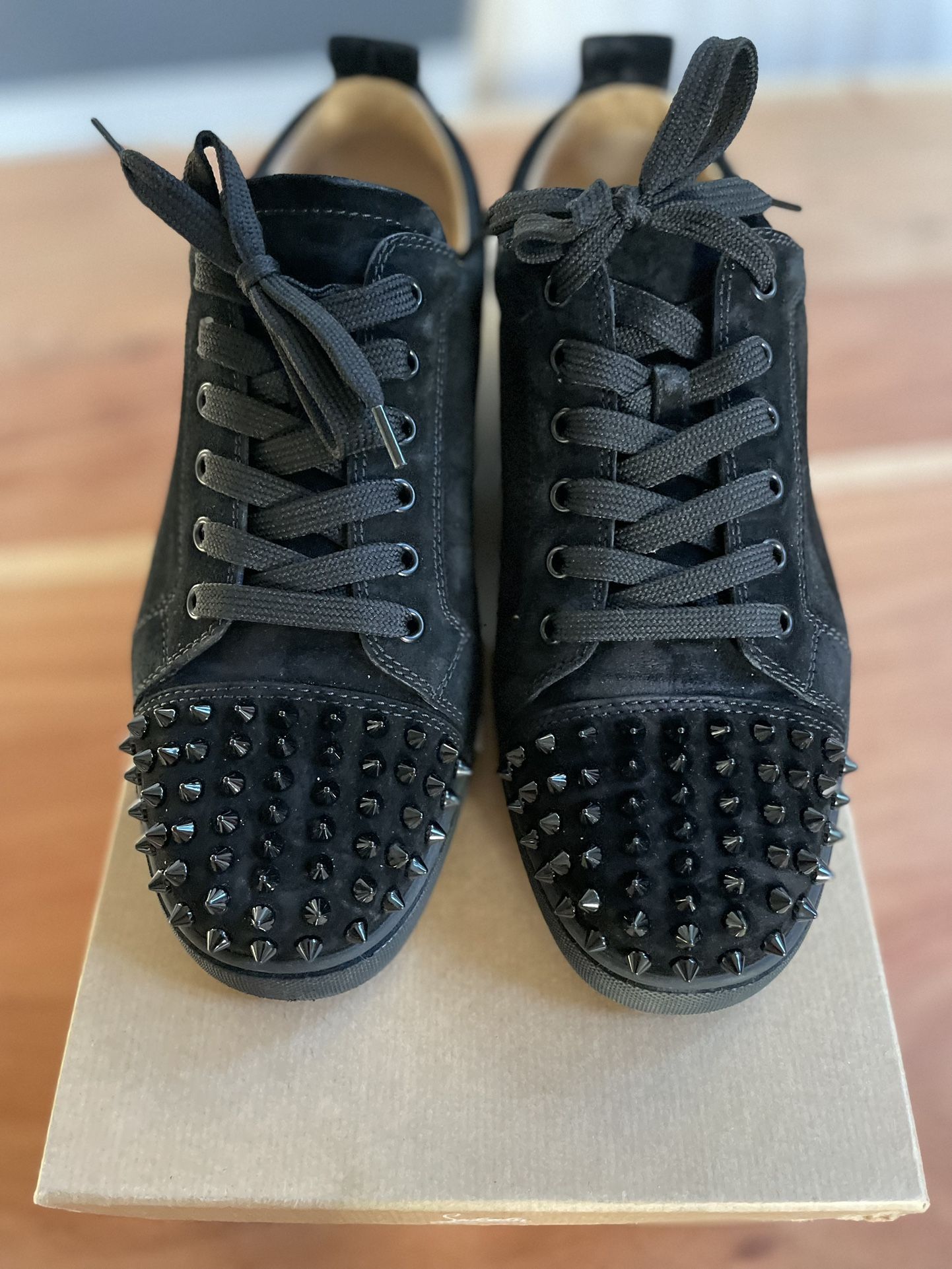 Christian Louboutin Sneaker (spikes) Size 10 (43) for Sale in Slidell, LA -  OfferUp