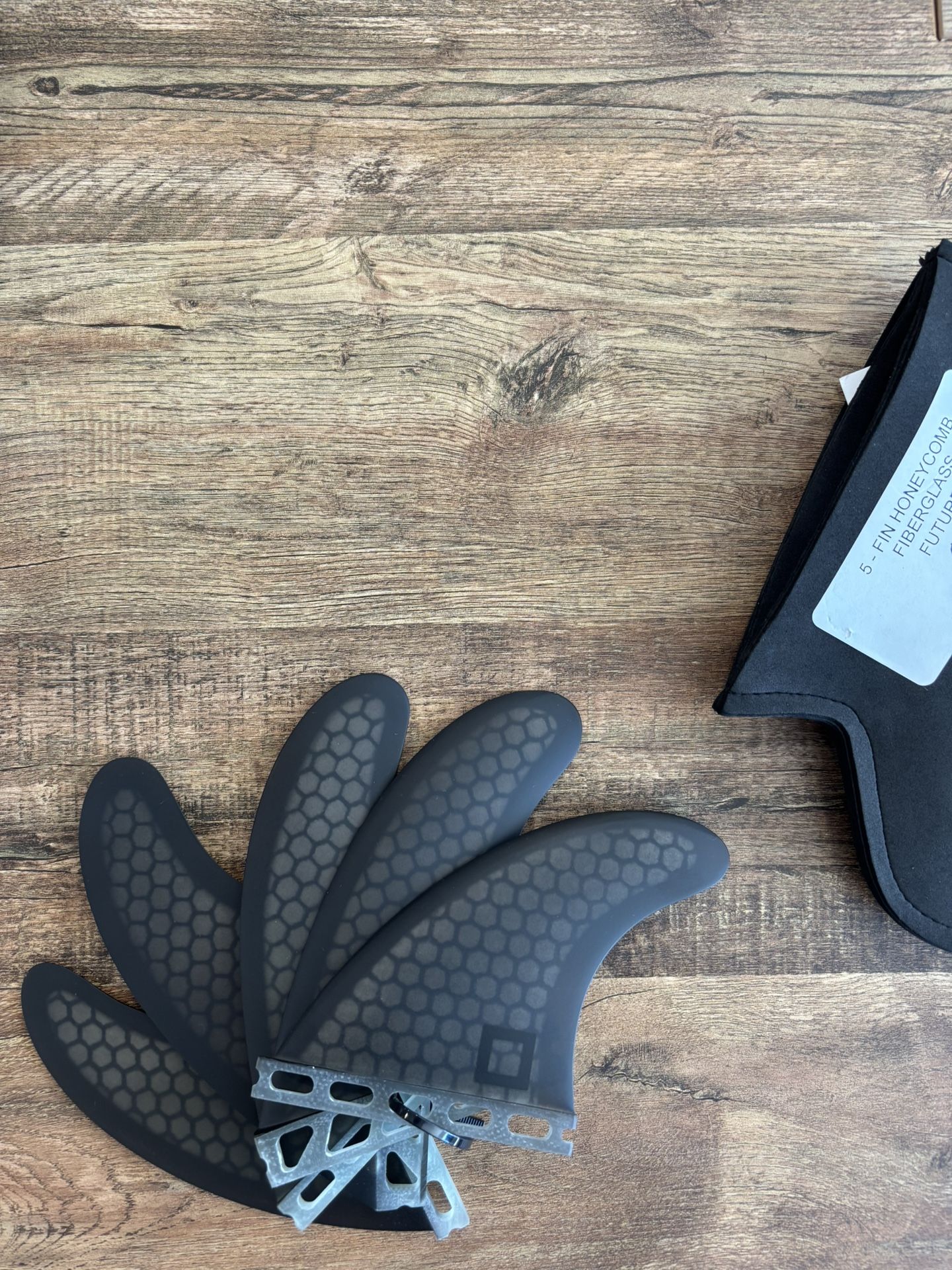 5 Fin Thruster And Quad Set Futures