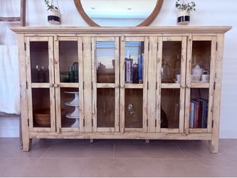 Buffet/Credenza storage