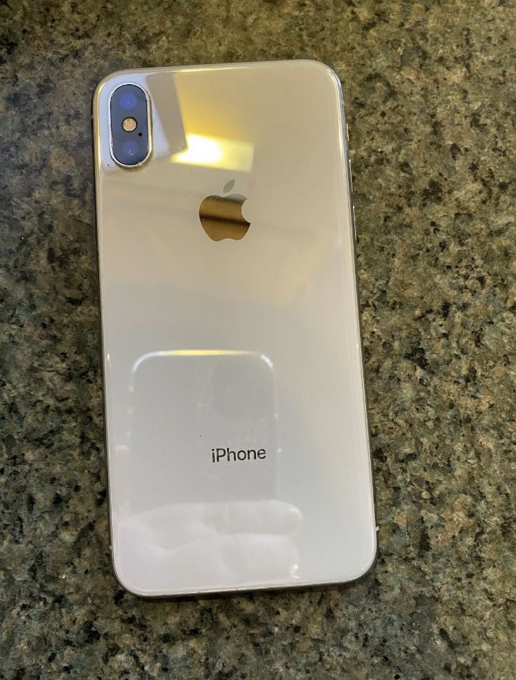 iPhone X 64 g. Pick up only Clementon nj 08021 price firm non negotiable