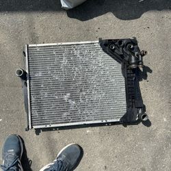 BMW 328i Radiator