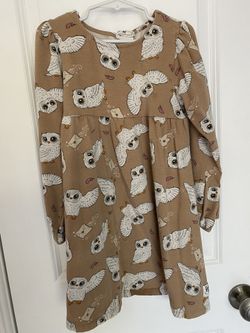 H & M X Harry Potter Girls Dress Size 6x