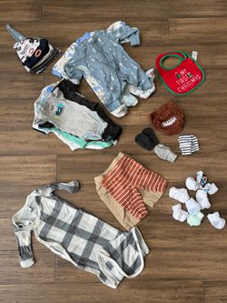Baby Boy Clothing Bundle – Newborn
