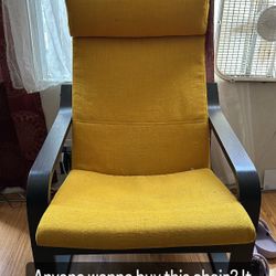 IKEA Poang Rocking Chair 