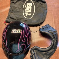 Half Helmet For Motorcycle Or Scooter 