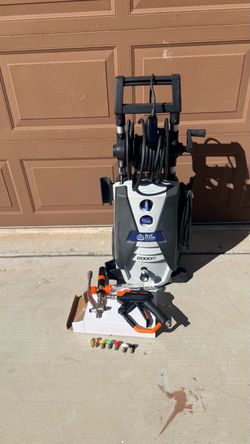 AR Blue Clean 2000 PSI Electric Pressure Washer