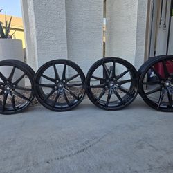 Konig Rims 5×108 18inch Beautiful