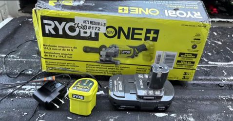 Ryobi ONE+ 18V 4-1/2" Angle Grinder