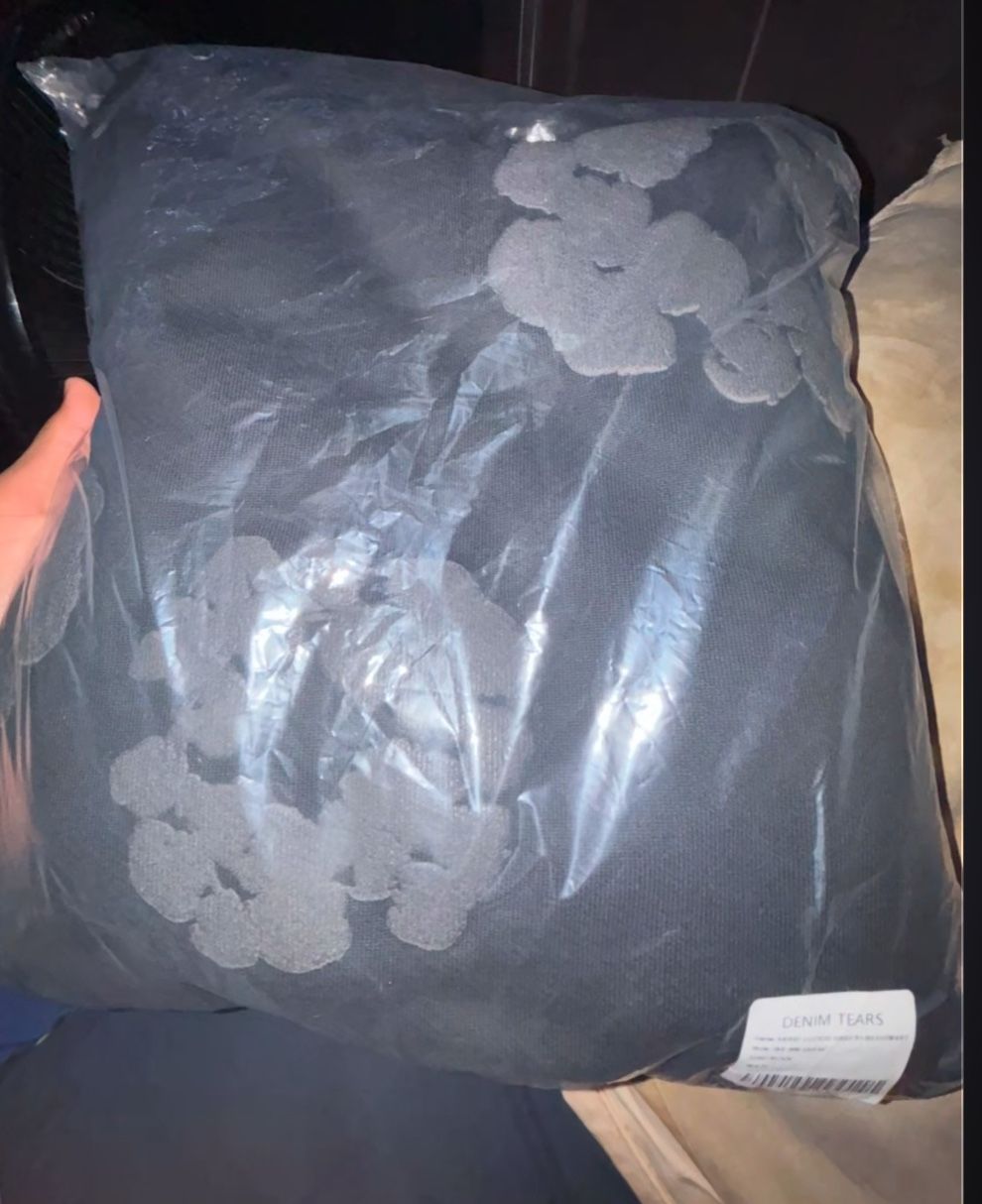 Denim Tears Black On Black