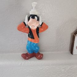 Disney Goofy Soap Or Lotion 