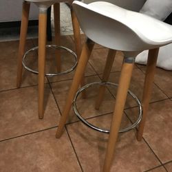  kitchen Chair/ Stools 2 pair 