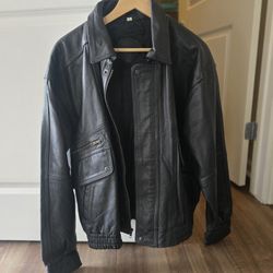 Leather jacket