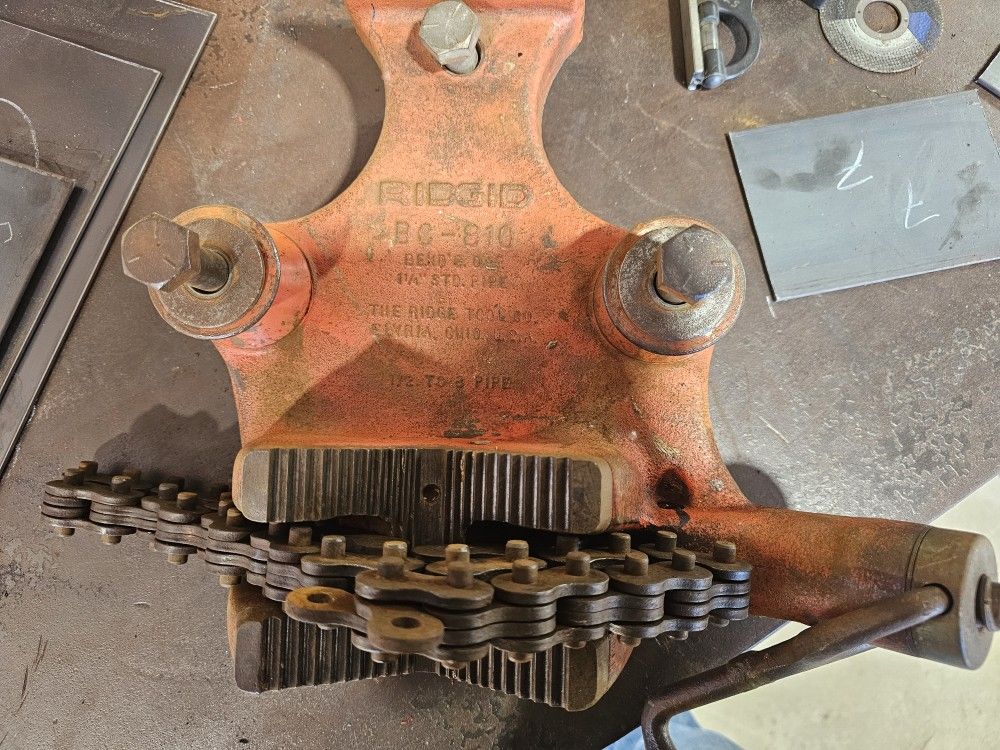Ridgid 1/2"-8" Pipe Clamp